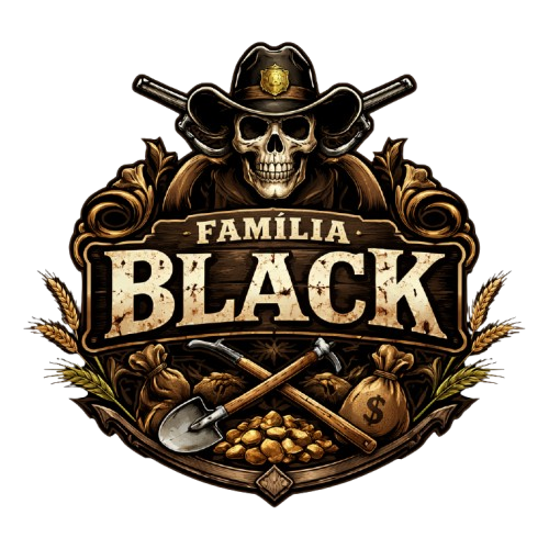 Logo oficial Família Black